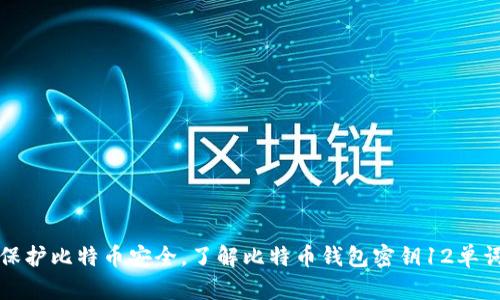 保护比特币安全,了解比特币钱包密钥12单词