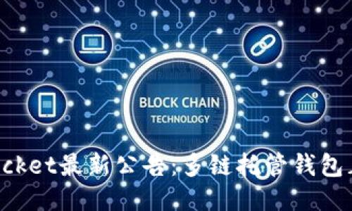 TokenPocket最新公告:多链托管钱包正式上线