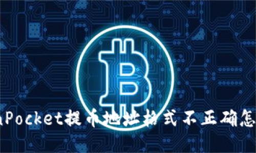 TokenPocket提币地址格式不正确怎么办?