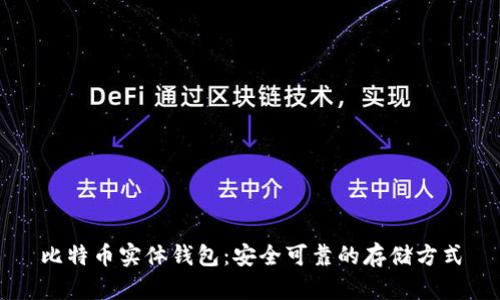 比特币实体钱包:安全可靠的存储方式