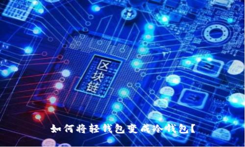 如何将轻钱包变成冷钱包?