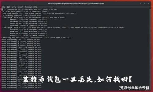 莱特币钱包一旦丢失,如何找回?
