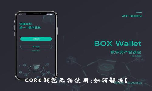 CORE钱包无法使用:如何解决?