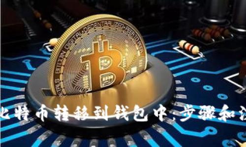 如何将比特币转移到钱包中:步骤和注意事项