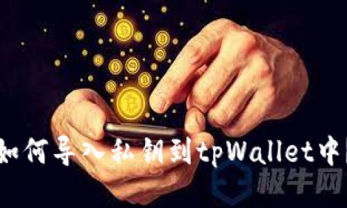 如何导入私钥到tpWallet中?