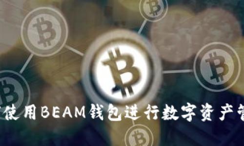 如何使用BEAM钱包进行数字资产管理?