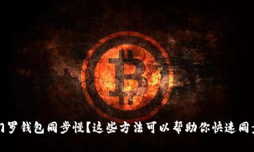 门罗钱包同步慢?这些方法可以帮助你快速同步