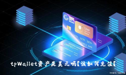 tpWallet资产是美元吗?该如何充值?