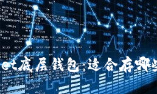 tpWallet底层钱包:适合存哪些币种?