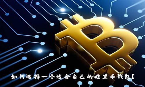 如何选择一个适合自己的暗黑币钱包?