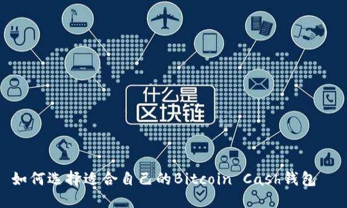 如何选择适合自己的Bitcoin Cash钱包