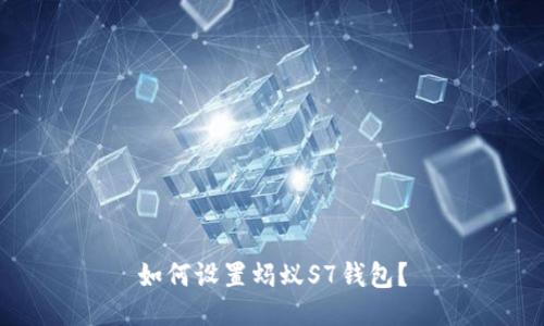 如何设置蚂蚁S7钱包?