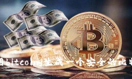 如何使用bitcoinj生成一个安全的比特币钱包