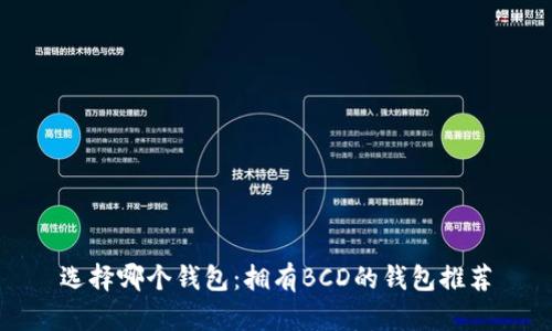 选择哪个钱包:拥有BCD的钱包推荐