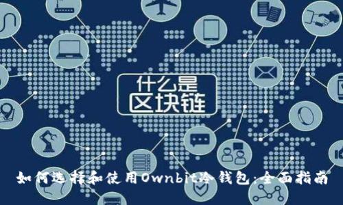如何选择和使用Ownbit冷钱包:全面指南