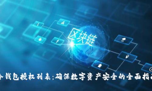 冷钱包授权列表:确保数字资产安全的全面指南