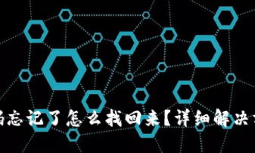 TP钱包密码忘记了怎么找回来？详细解决方案与建议